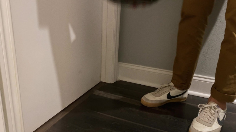 Nike Sneakers of Timothy Simons as Bret in Family Squares (2)