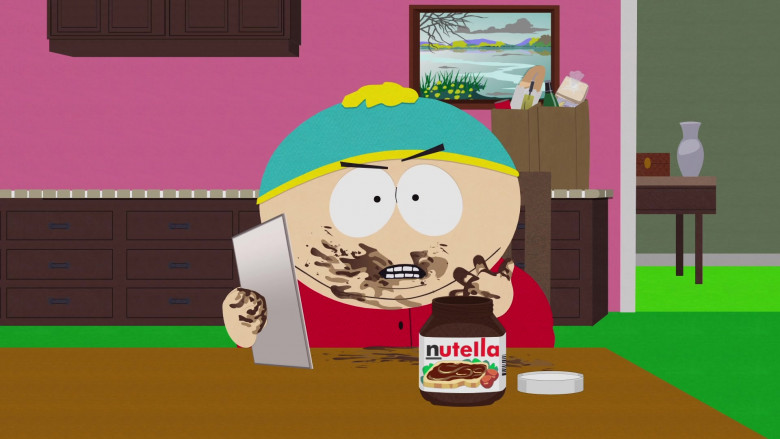 Nutella Chocolate Hazelnut Spread in South Park S25E03 City People (2)