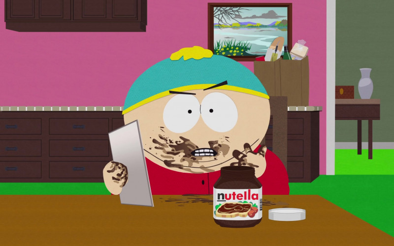 Nutella Chocolate Hazelnut Spread in South Park S25E03 "City People" (2022)
