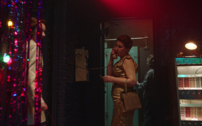 Pall Mall, Marlboro, Kool, Camel and Winston Cigarettes in The Marvelous Mrs. Maisel S04E04 "Interesting People on Christopher Street" (2022)