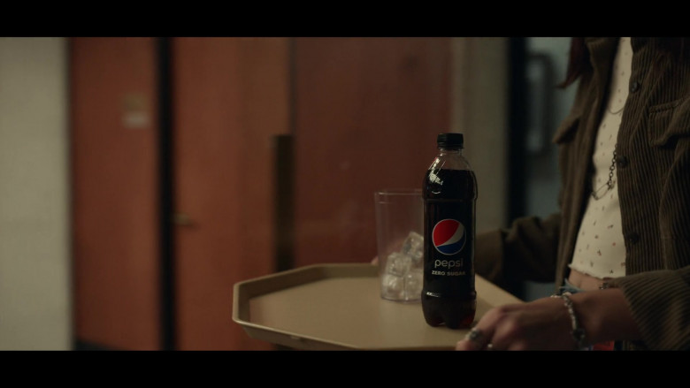 Pepsi Zero Sugar Soda Bottle of Steve Carell as General Mark R. Naird in Space Force S02E04 (1)
