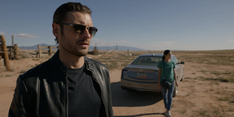 Persol Men's Sunglasses in The Cleaning Lady S01E06 Mother's Mission (2022)