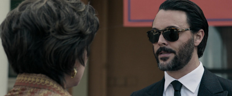 Persol Men's Sunglasses of Jack Huston as Domenico De Sole in House of Gucci (2)