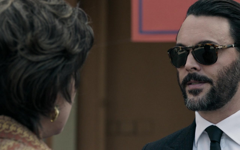 Persol Men’s Sunglasses of Jack Huston as Domenico De Sole in House of Gucci (2)