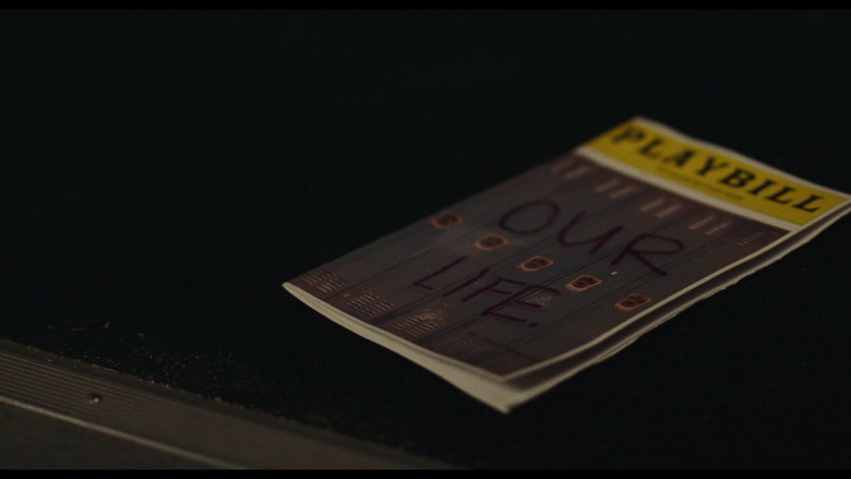 Playbill Magazine in Euphoria S02E08 All My Life, My Heart Has Yearned for a Thing I Cannot Name (2022)