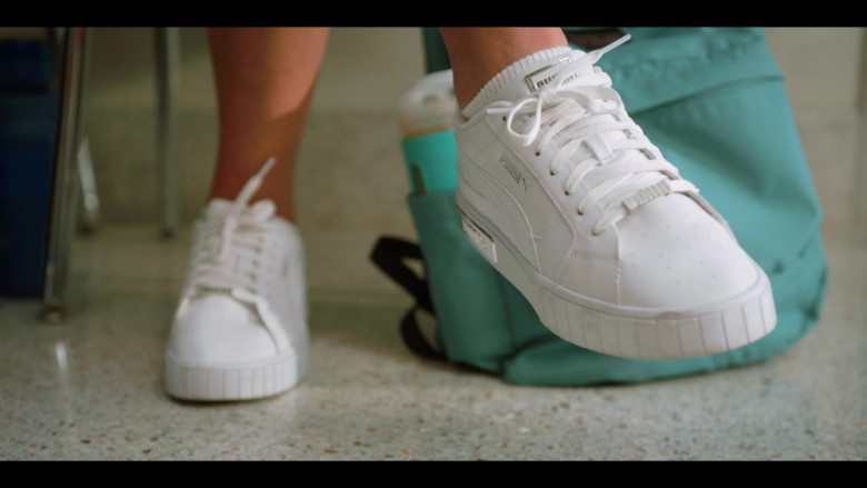 Puma Women's White Shoes of Ava Michelle as Jodi Kreyman in Tall Girl 2 (2022)
