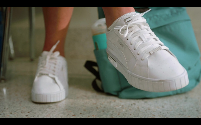Puma Women’s White Shoes of Ava Michelle as Jodi Kreyman in Tall Girl 2 (2022)