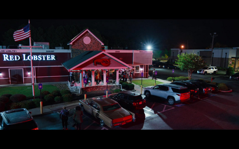 Red Lobster Seafood Restaurant in Tyler Perry’s A Madea Homecoming (2022)