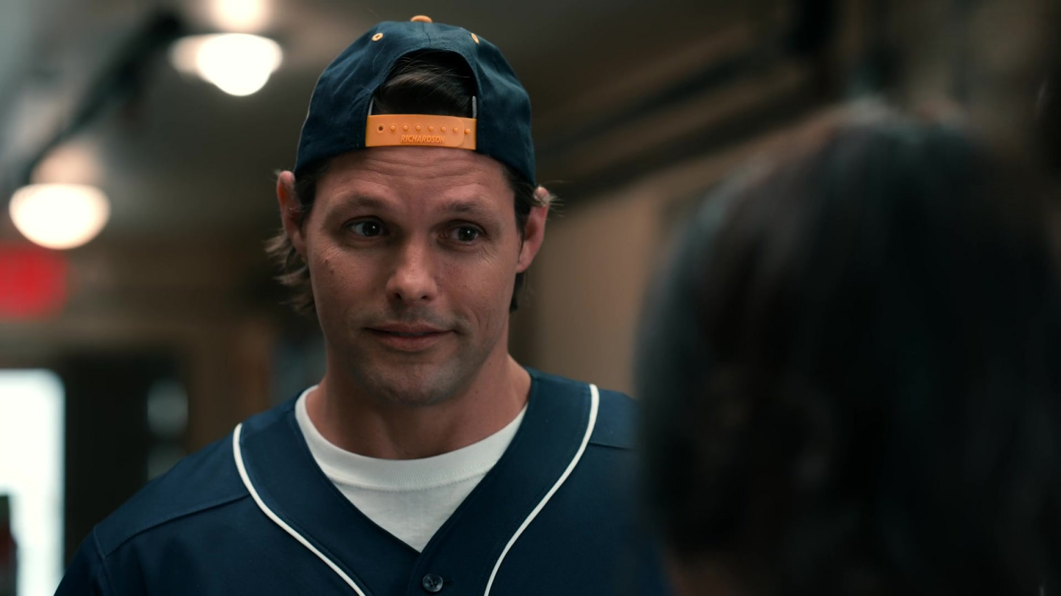 Richardson Sports Cap Of Justin Bruening As Cal Maddox In Sweet ...