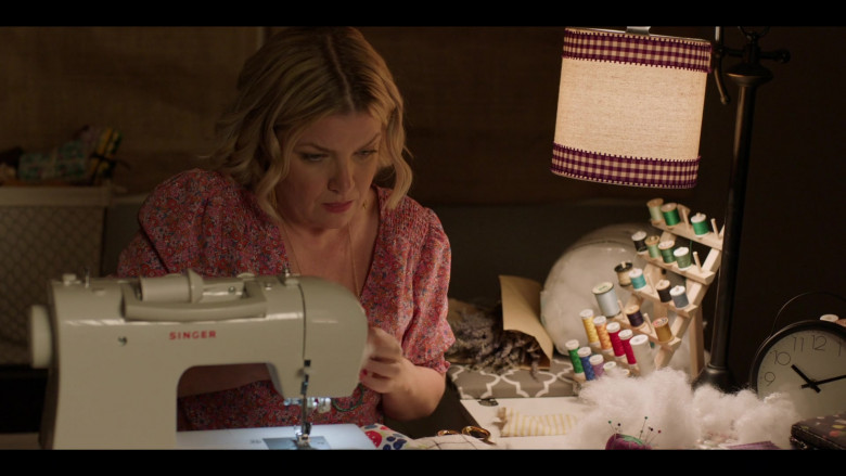 Singer Sewing Machine of Mary Catherine Garrison as Tricia Miller in Somebody Somewhere S01E04 Feast Of St. Francis (4)