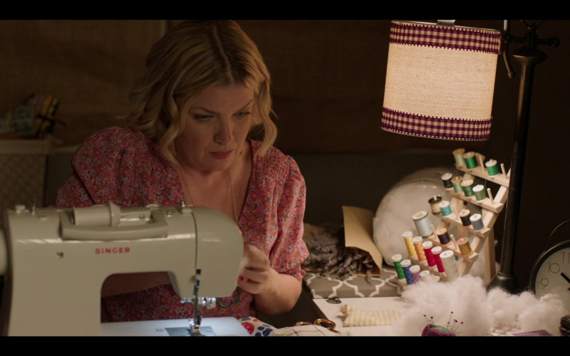 Singer Sewing Machine of Mary Catherine Garrison as Tricia Miller in Somebody Somewhere S01E04 Feast Of St. Francis (4)