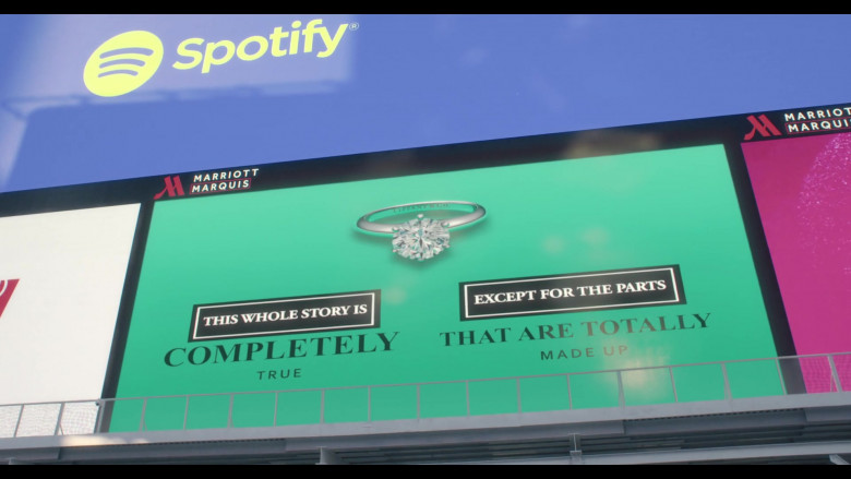 Spotify, Marriott Marquis, Tiffany & Co. in Inventing Anna S01E08 Too Rich for Her Blood (2022)