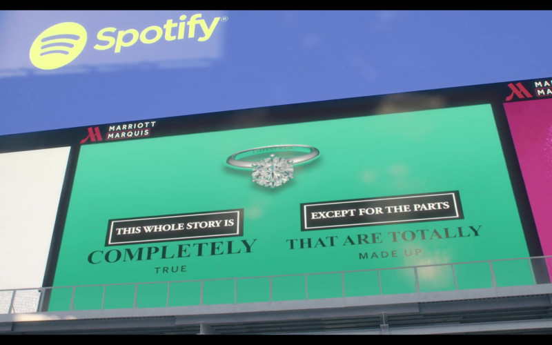 Spotify, Marriott Marquis, Tiffany & Co. in Inventing Anna S01E08 Too Rich for Her Blood (2022)