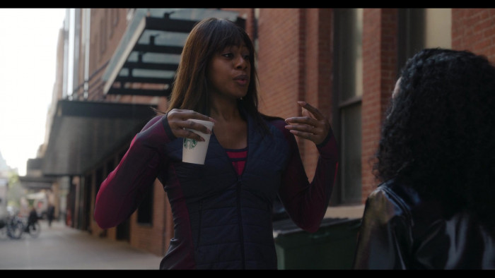 Starbucks Coffee Enjoyed By Laverne Cox As Kacy Duke In Inventing Anna ...