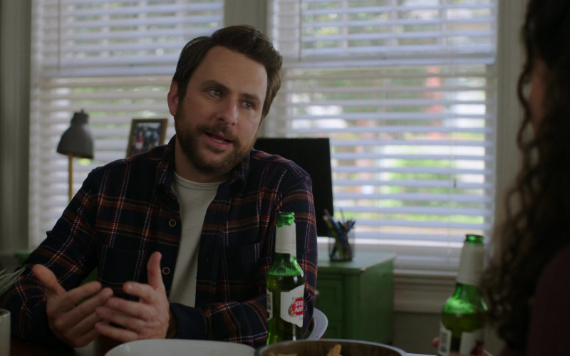 Stella Artois Beer Enjoyed by Charlie Day as Peter in I Want You Back (1)
