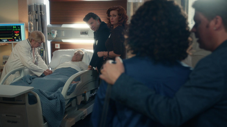 Stryker Hospital Bed in The Righteous Gemstones S02E07 And Infants Shall Rule Over Them (1)