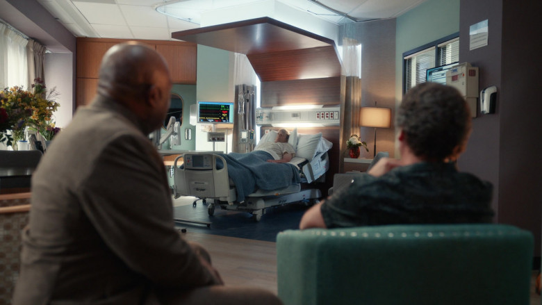 Stryker Hospital Bed in The Righteous Gemstones S02E07 And Infants Shall Rule Over Them (2)