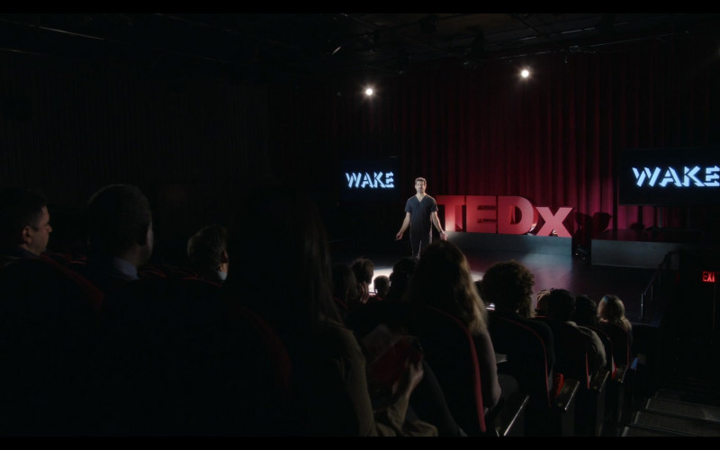 TEDx Conference in Inventing Anna S01E02 The Devil Wore Anna (2022)