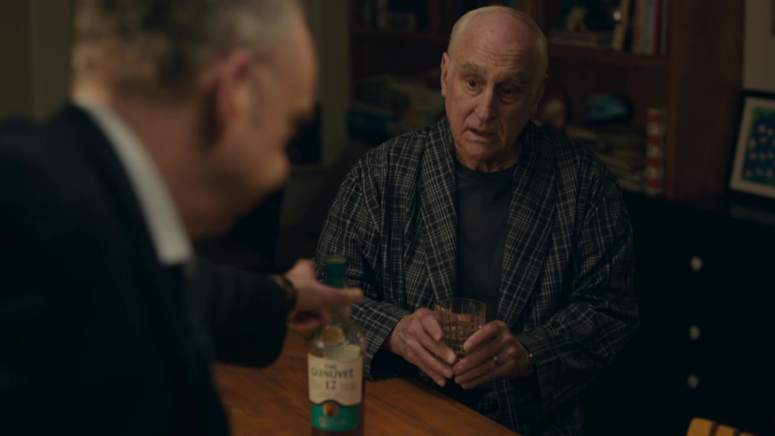 The Glenlivet 12 Year Old Whisky Enjoyed By Jeffrey DeMunn As Chuck ...