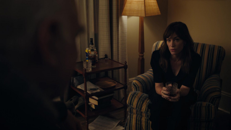 The Glenlivet 18 Year Old Single Malt Scotch Whisky Enjoyed by Maggie Siff as Wendy Rhoades in Billions S06E05 Rock of Eye (2022)