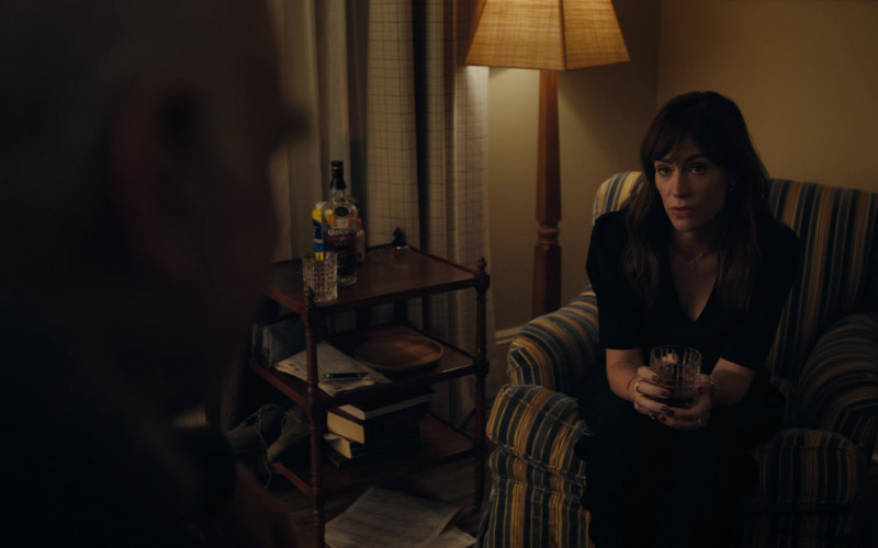 The Glenlivet 18 Year Old Single Malt Scotch Whisky Enjoyed by Maggie Siff as Wendy Rhoades in Billions S06E05 Rock