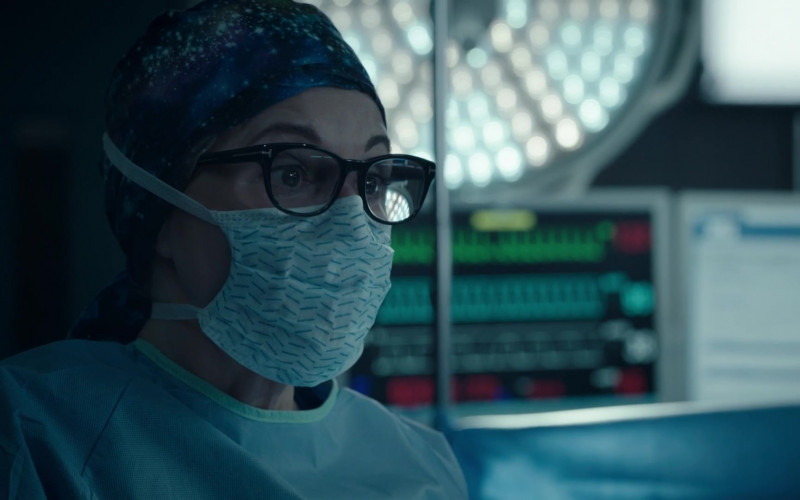 Tom Ford Eyeglasses in The Resident S05E12 Now You See Me (2022)