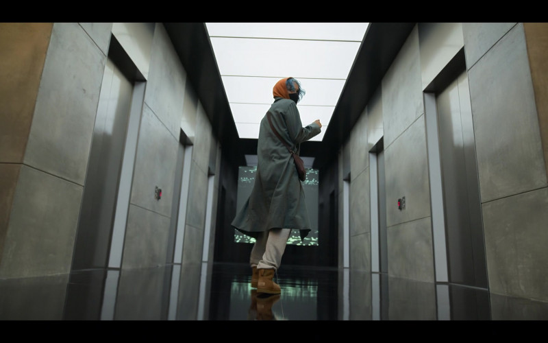 Ugg Women’s Boots Worn by Zoë Kravitz as Angela Childs in Kimi (2022)