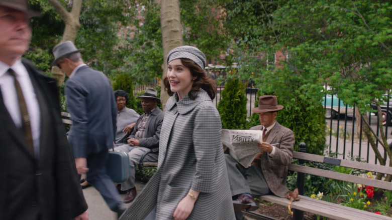 Variety Newspaper in The Marvelous Mrs. Maisel S04E04 Interesting People on Christopher Street (2022)