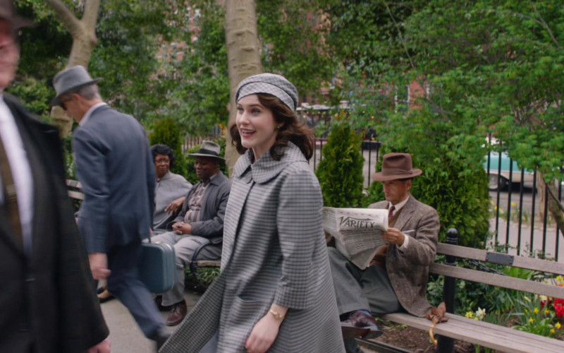 Variety Newspaper in The Marvelous Mrs. Maisel S04E04 Interesting People on Christopher Street (2022)