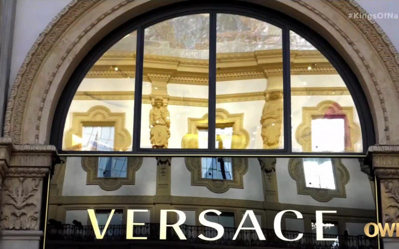 Versace Store in The Kings of Napa S01E05 How Stella Got Her Pilot Back (2022)