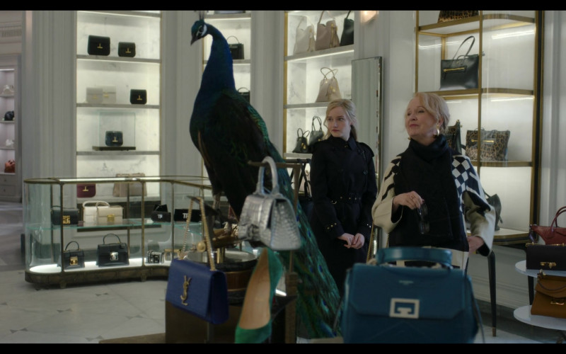 YSL and Givenchy Handbags in Inventing Anna S01E03 Two Birds, One Throne (2022)