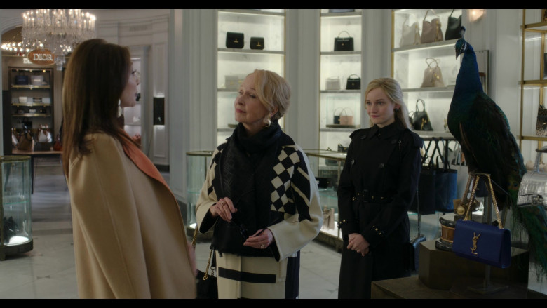 Yves Saint Laurent Bags in Inventing Anna S01E03 Two Birds, One Throne (2)
