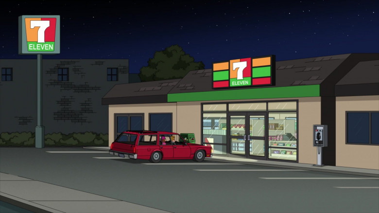 7-Eleven Store in Family Guy S20E15 Hard Boiled Meg (2022)