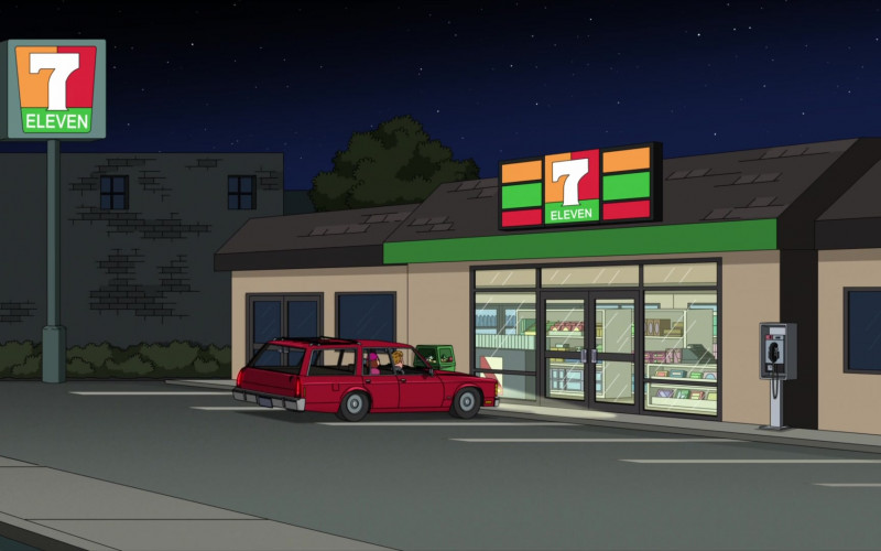 7-Eleven Store in Family Guy S20E15 "Hard Boiled Meg" (2022)