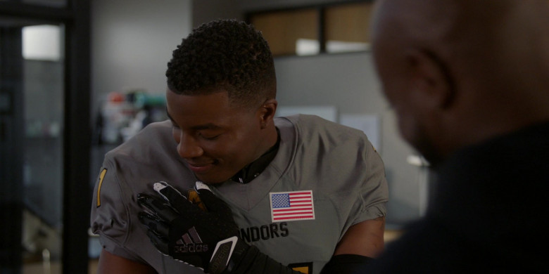 Adidas Football Glove in All American S04E13 Jump on It (2022)