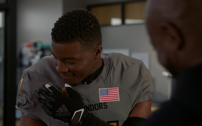 Adidas Football Glove in All American S04E13 Jump on It (2022)