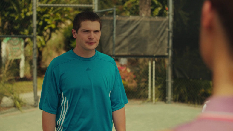Adidas T-Shirt in The Girl from Plainville S01E02 Turtle (2022)