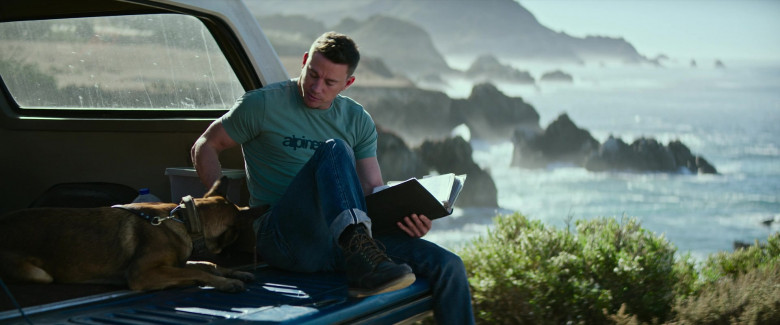 Alpinestars T-Shirt of Channing Tatum as Jackson Briggs in Dog 2022 Movie (1)