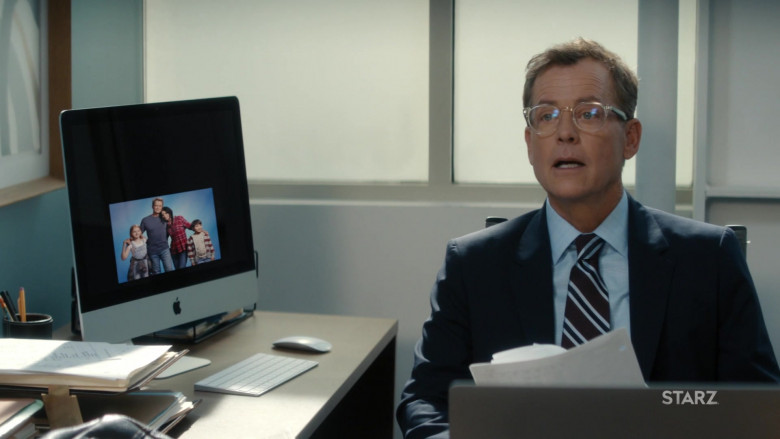 Apple iMac 24-inch AIO Computer Used by Greg Kinnear as Terry Phelps in Shining Vale S01E04 Chapter Four – So Much Blood (1)