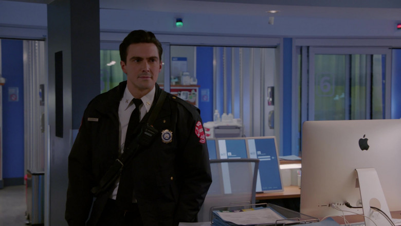 Apple iMac Computers in Chicago Fire Things S10E14 An Officer With Grit (3)