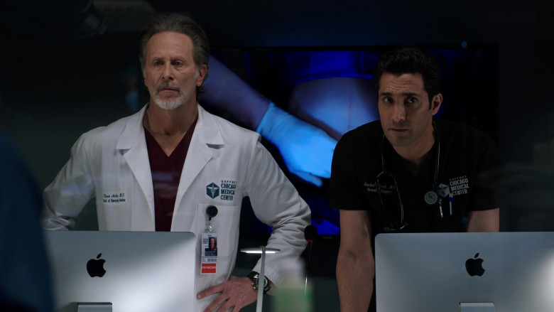 Apple iMac Computers in Chicago Med S07E16 May Your Choices Reflect Hope, Not Fear (2)