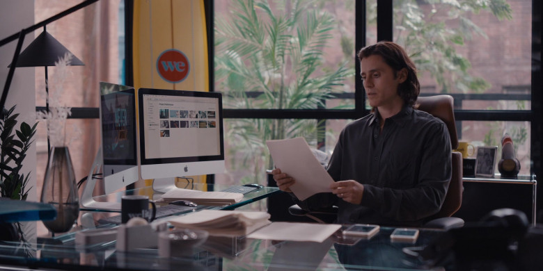 Apple iMac Computers of Jared Leto as Adam Neumann in WeCrashed S01E04 4.4 (2)
