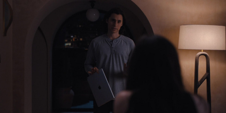 Apple iPad Tablet of Jared Leto as Adam Neumann in WeCrashed S01E04 4.4 (2022)