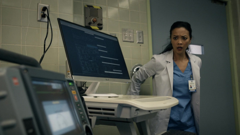 Asus Monitor in S.W.A.T. S05E13 Short Fuse (2022)