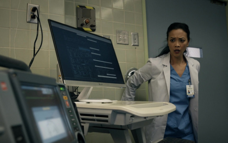 Asus Monitor in S.W.A.T. S05E13 Short Fuse (2022)