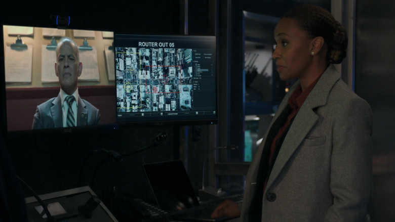 Asus Monitors in The Endgame S01E03 Bury the Lede (3)