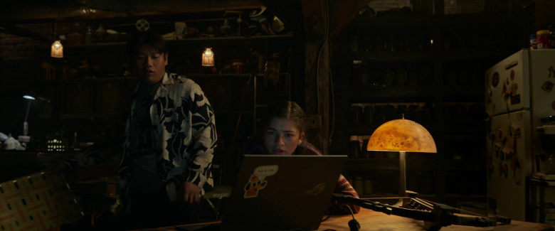 Asus ROG Gaming Laptop Used by Jacob Batalon as Ned Leeds & Zendaya as MJ in Spider-Man No Way Home (1)