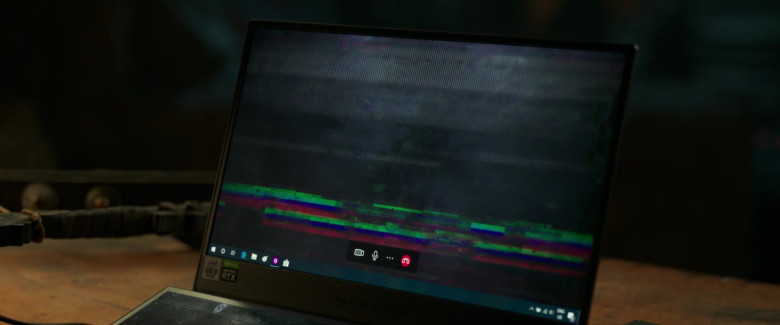 Asus ROG Gaming Laptop Used by Jacob Batalon as Ned Leeds & Zendaya as MJ in Spider-Man No Way Home (2)