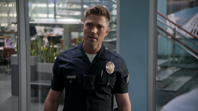 Axon Bodycams in The Rookie S04E15 Hit List (1)