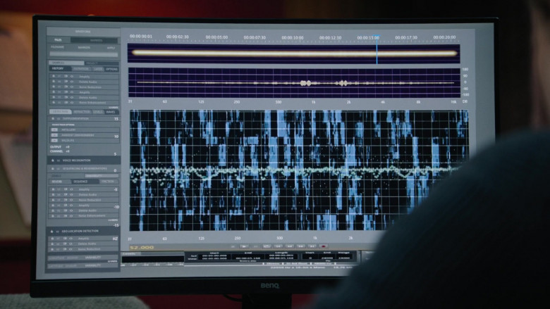 Benq Monitors in The Endgame S01E04 #1 With a Bullet (3)